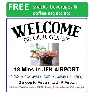  Guest house Jfk Airport